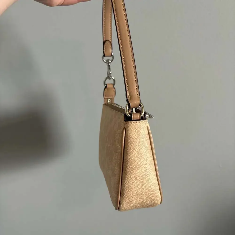 Coach Nolita 19 Signature Canvas Shoulder Bag